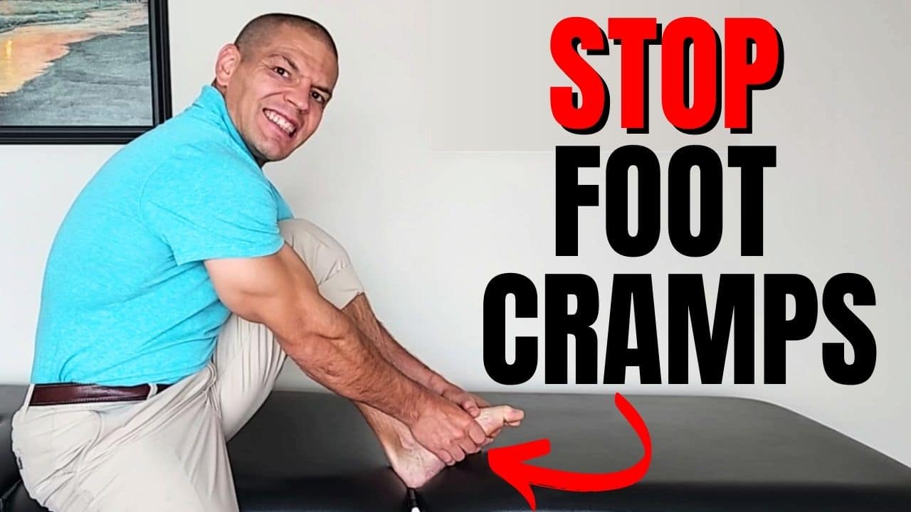 How to Stop Cramps in Foot