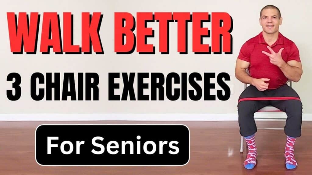 3 Seated Exercises For Seniors With Arthritis To Improve Walking