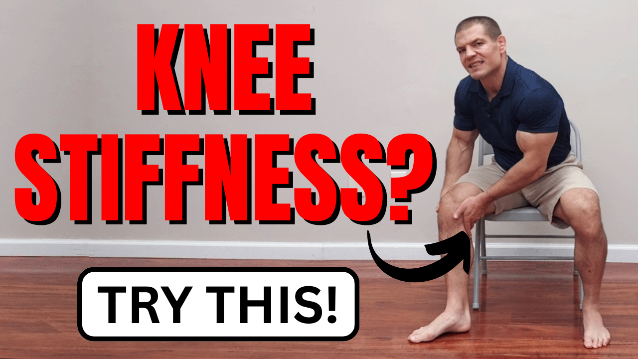 Back of Knee Feels Stiff After Sitting or Squatting