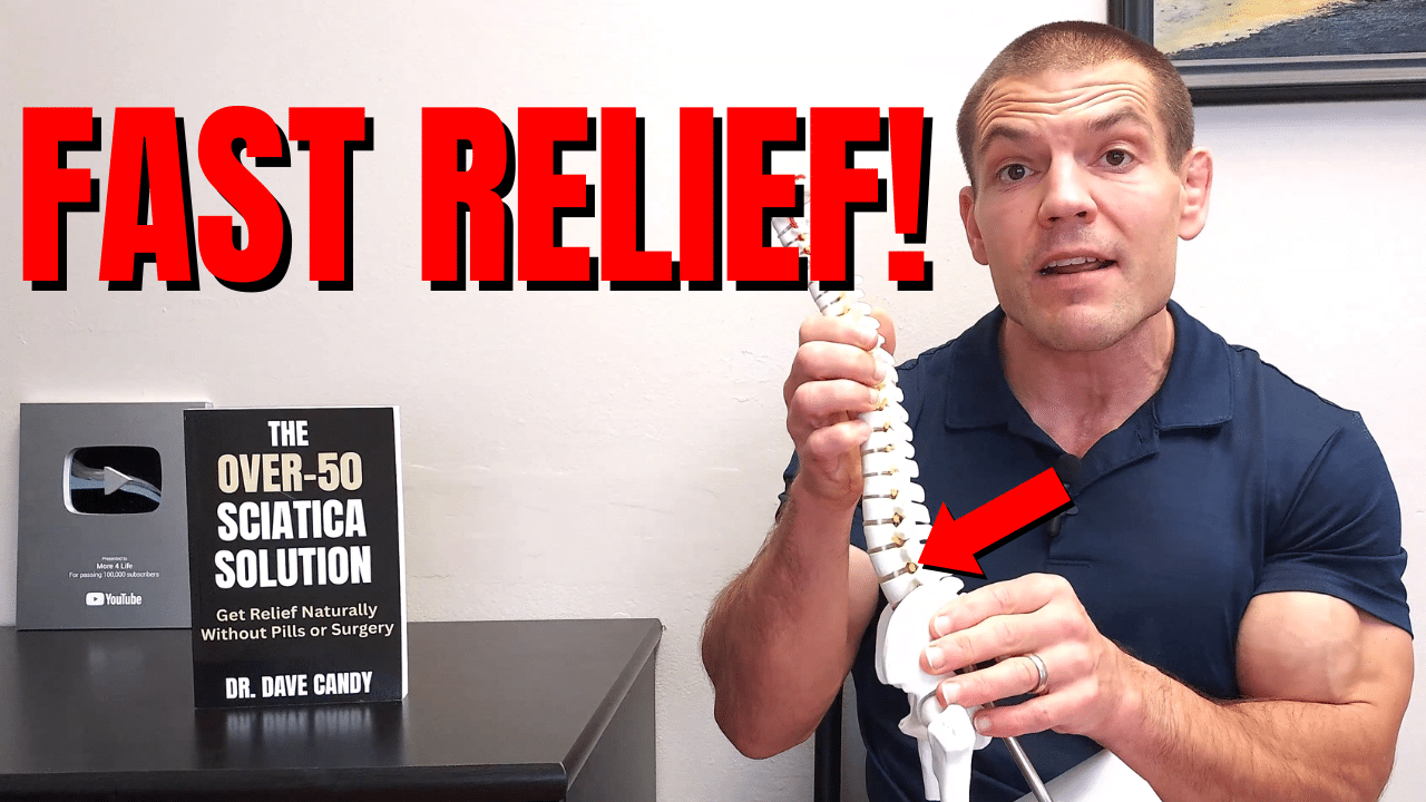 The FASTEST Way to Relieve Sciatica Over 50
