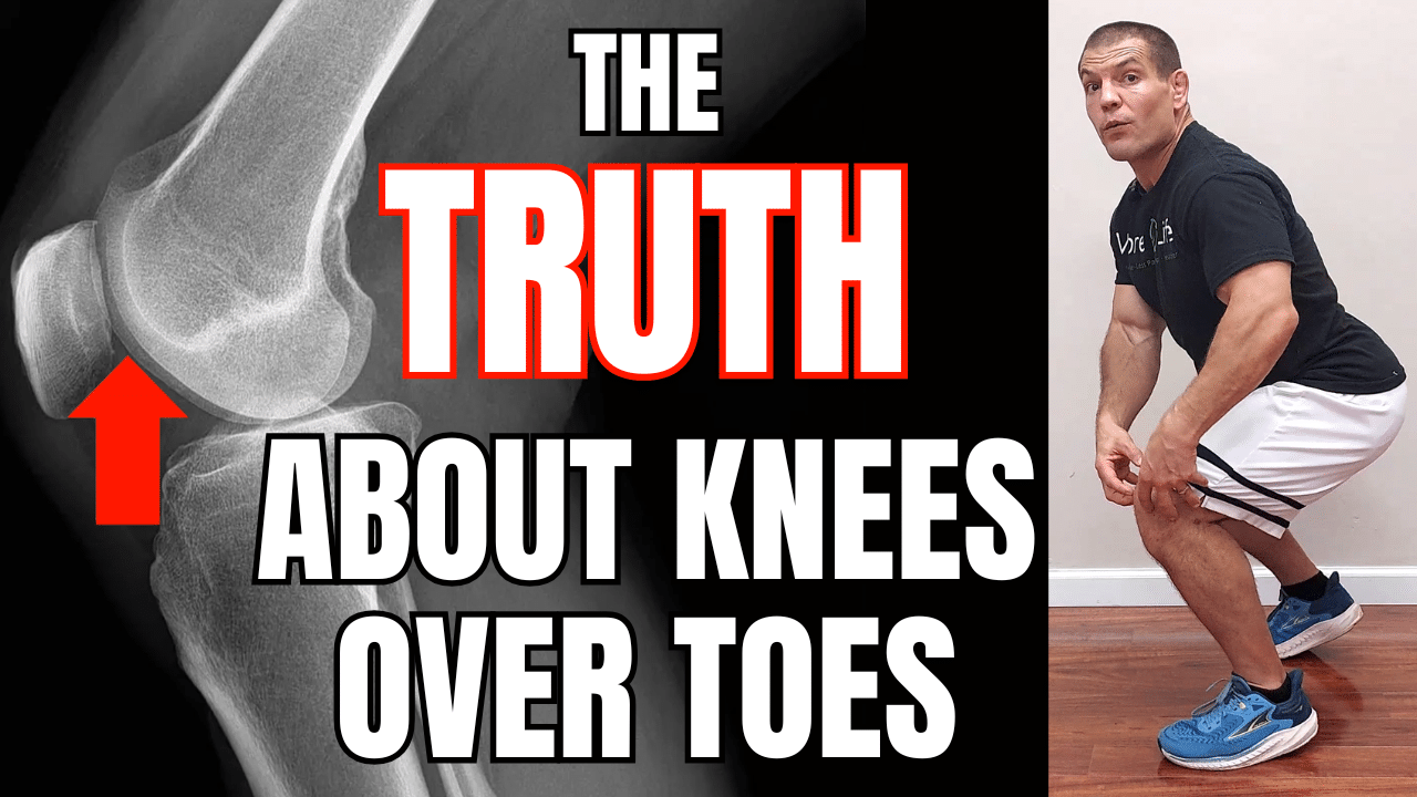 Is knees over toes bad for your knees?