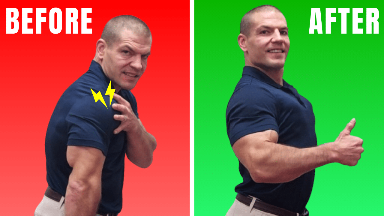 5 Shoulder Pain Relief Exercises