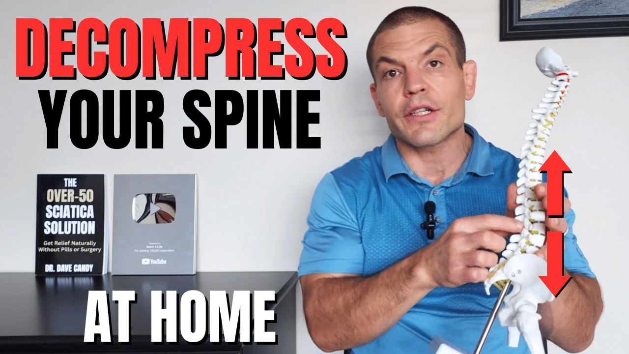 7 Ways to Decompress Your Spine at Home