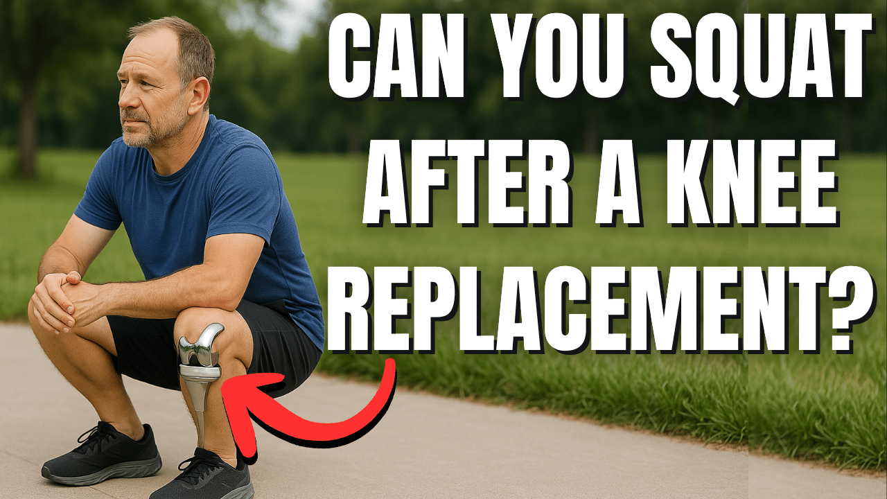 Can You Squat After A Knee Replacement?