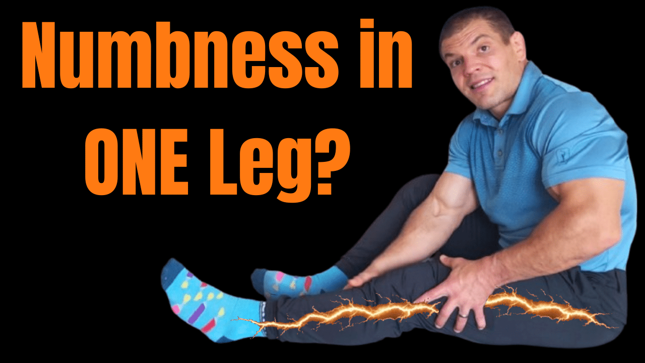 Numbness and Tingling in One Leg