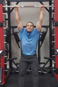 spinal decompression hanging from a pullup bar