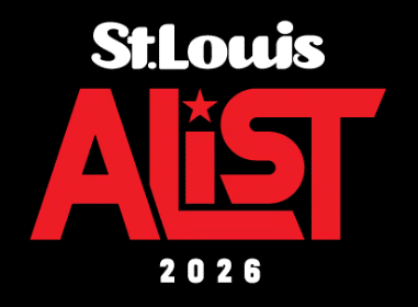 St. Louis A-List 2026 logo