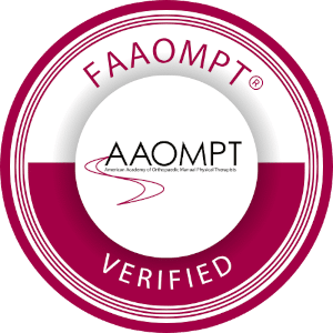 FAAOMPT Badge